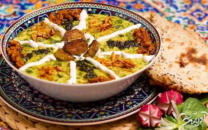 آش های لرستان آش بادمجان